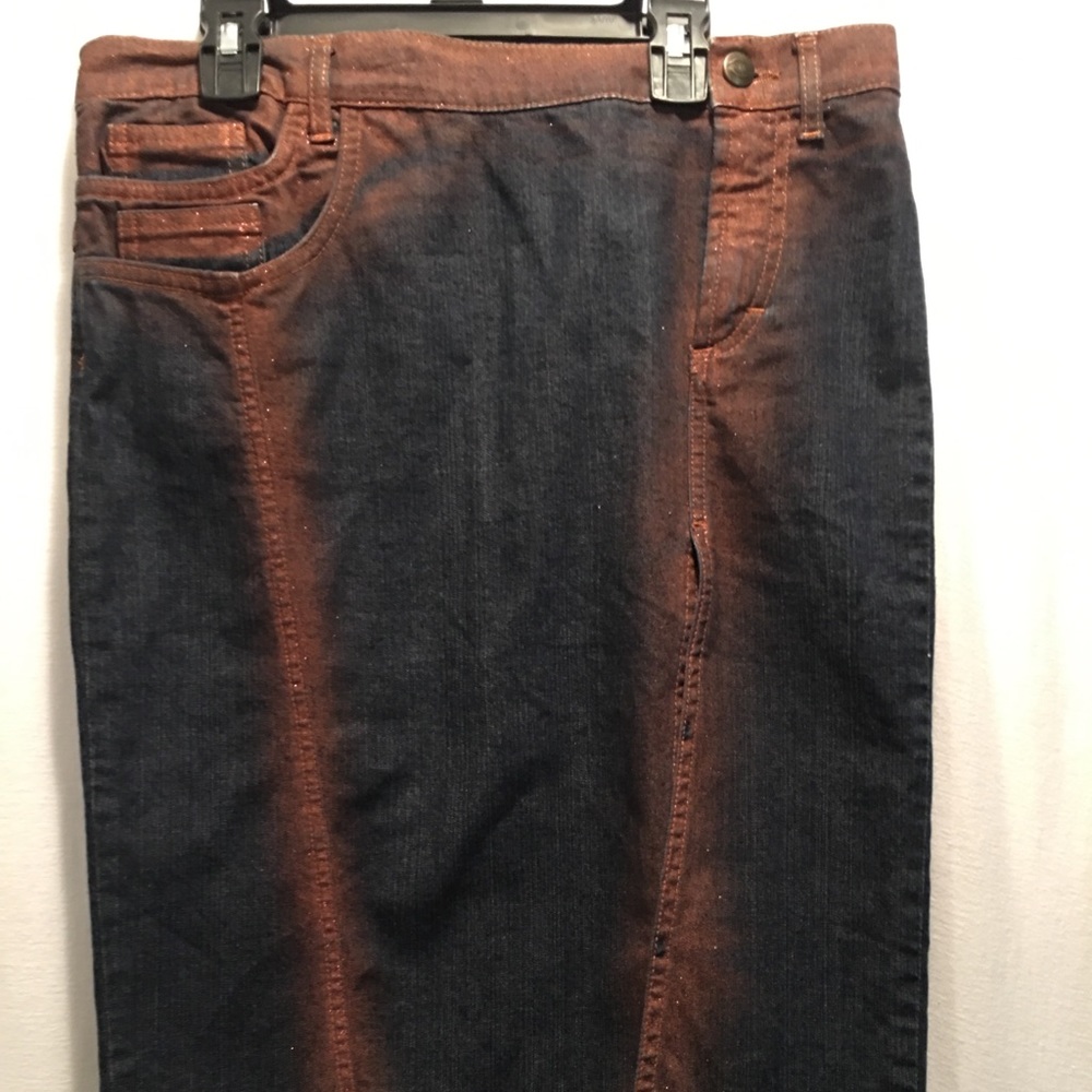 Just Cavalli Denim Skirt Sz 40
